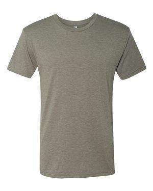 Next Level Men's Tri-Blend Crew Neck T-Shirt - 6010