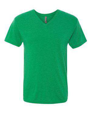 Next Level Men's Tri-Blend V-Neck T-Shirt - 6040