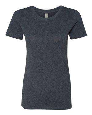 Next Level Women's Tri-Blend Crew Neck T-Shirt - 6710