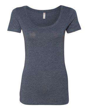 Next Level Women's Tri-Blend Scoop Neck T-Shirt - 6730