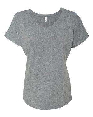 Next Level Women's Tri-Blend Dolman Top - 6760