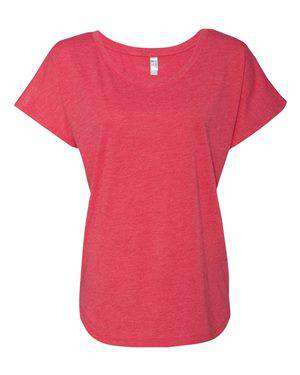 Next Level Women's Tri-Blend Dolman Top - 6760