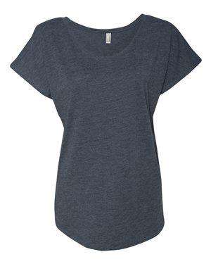 Next Level Women's Tri-Blend Dolman Top - 6760