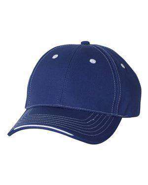 Sportsman Tri-Color Mid-Profile Cap - 9500