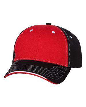 Sportsman Tri-Color Mid-Profile Cap - 9500