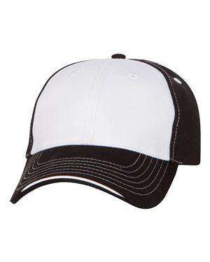 Sportsman Tri-Color Mid-Profile Cap - 9500