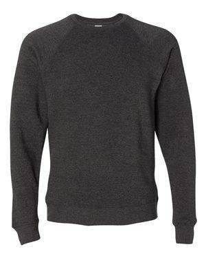 Independent Trading Unisex Slim Raglan Sweatshirt - PRM30SBC