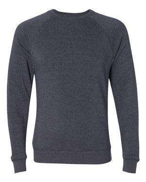 Independent Trading Unisex Slim Raglan Sweatshirt - PRM30SBC