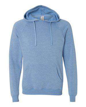 Independent Trading Unisex Slim Hoodie Sweatshirt - PRM33SBP