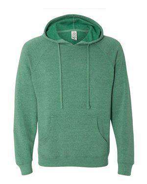 Independent Trading Unisex Slim Hoodie Sweatshirt - PRM33SBP