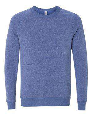 Alternative Men's Eco-Fleece Raglan Sweatshirt - 9575