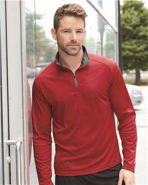 Brand: Badger | Style: 4102 | Product: B-Core Quarter-Zip Pullover