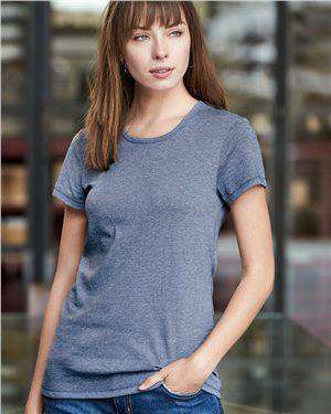 Brand: Alternative | Style: 5052 | Product: Women's Vintage 50/50 Jersey Keepsake T-Shirt