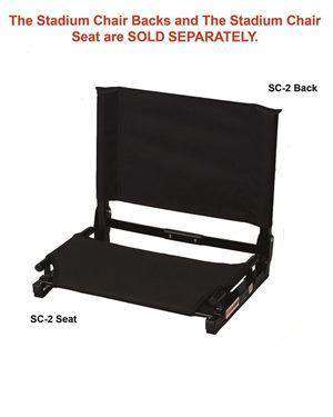 Brand: The Stadium Chair | Style: SC2 SEAT | Product: Folding Stadium Chair Seat
