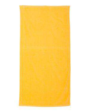 Carmel Towel Company Velour Beach Towel - C3060