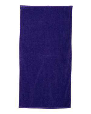 Carmel Towel Company Velour Beach Towel - C3060