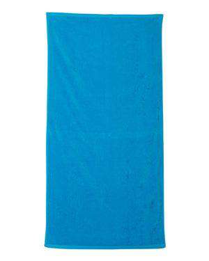 Carmel Towel Company Velour Beach Towel - C3060