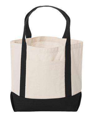 Liberty Bags Small Canvas Boat Tote Bag - 8867