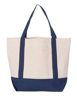 Liberty Bags Small Canvas Boat Tote Bag - 8867