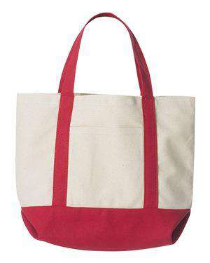 Liberty Bags Small Canvas Boat Tote Bag - 8867