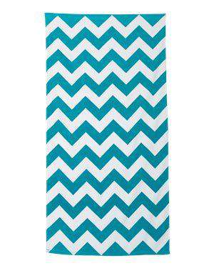 Carmel Towel Company Chevron Beach Towel - C3060X