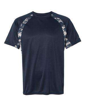 Badger Sport Men's Hook Anti-Microbial T-Shirt - 4140