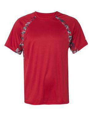 Badger Sport Men's Hook Anti-Microbial T-Shirt - 4140