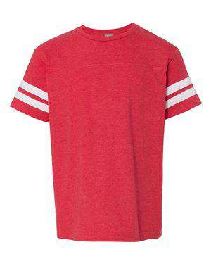 LAT Youth Fine Jersey Football T-Shirt - 6137