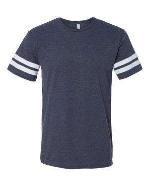 LAT Men's Fine Jersey Football T-Shirt - 6937