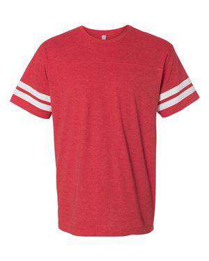 LAT Men's Fine Jersey Football T-Shirt - 6937