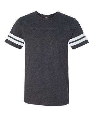 LAT Men's Fine Jersey Football T-Shirt - 6937