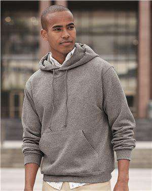 Brand: JERZEES | Style: 4997MR | Product: Super Sweats NuBlend® Hooded Sweatshirt