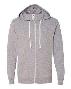 Fruit of the Loom Men's Sofspun® Hoodie Jacket - SF60R