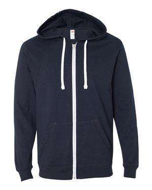 Fruit of the Loom Men's Sofspun® Hoodie Jacket - SF60R