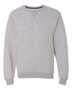 Fruit of the Loom Men's Sofspun® V-Notch Sweatshirt - SF72R