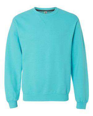 Fruit of the Loom Men's Sofspun® V-Notch Sweatshirt - SF72R