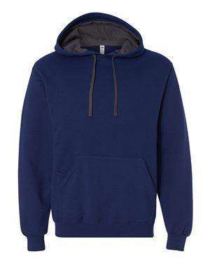 Fruit of the Loom Men's Sofspun® Hoodie Sweatshirt - SF76R