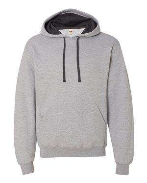 Fruit of the Loom Men's Sofspun® Hoodie Sweatshirt - SF76R