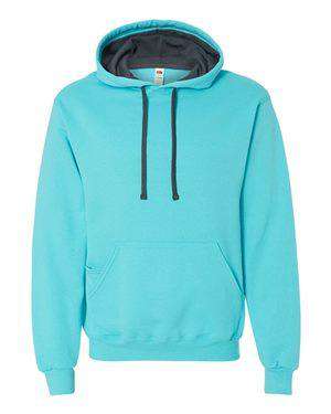 Fruit of the Loom Men's Sofspun® Hoodie Sweatshirt - SF76R