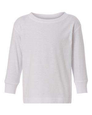 Rabbit Skins Toddler Jersey Long Sleeve T-Shirt - 3302
