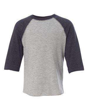 Rabbit Skins Toddler Raglan Baseball T-Shirt - 3330