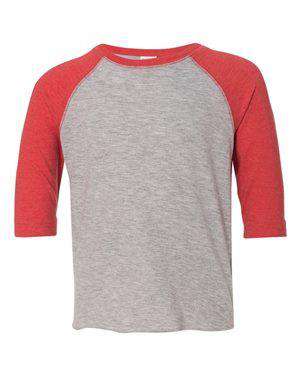 Rabbit Skins Toddler Raglan Baseball T-Shirt - 3330