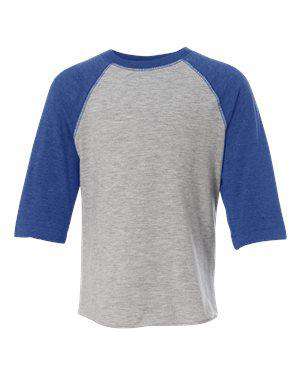 Rabbit Skins Toddler Raglan Baseball T-Shirt - 3330