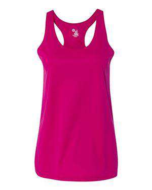 Badger Sport Women's B-Core Racerback Tank Top - 4166