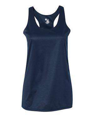 Badger Sport Women's B-Core Racerback Tank Top - 4166