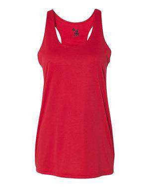 Badger Sport Women's B-Core Racerback Tank Top - 4166