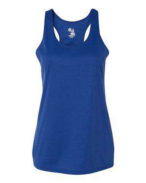 Badger Sport Women's B-Core Racerback Tank Top - 4166