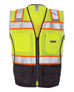 ML Kishigo Men's Black Series® Mesh Safety Vest - 1516