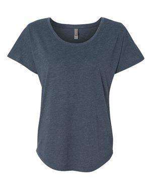 Next Level Women's Tri-Blend Dolman Top - 6760