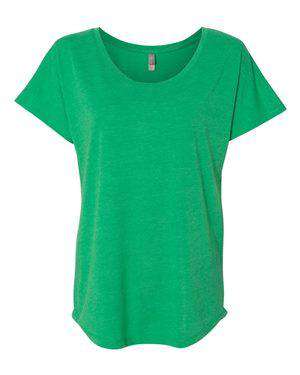 Next Level Women's Tri-Blend Dolman Top - 6760